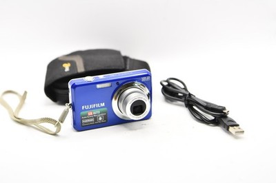 Fujifilm Compact Digital Camera FinePix J30 12.2MP Blue Tested Full Working