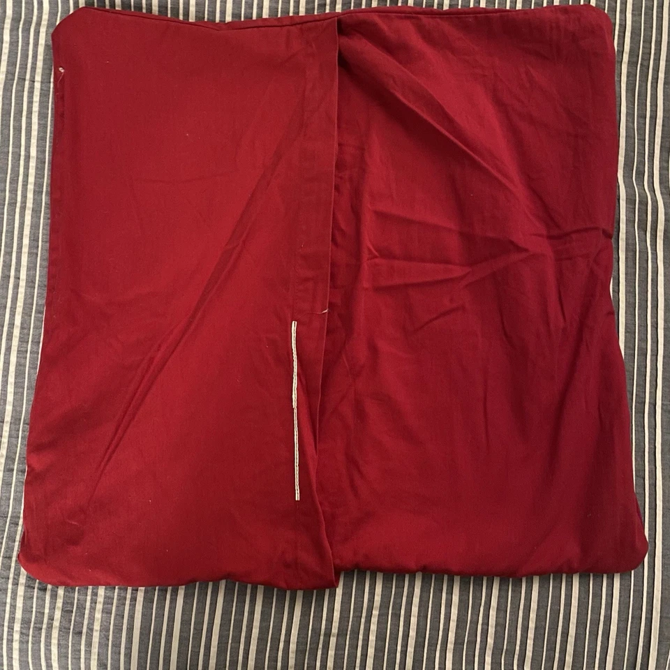 Pottery Barn Kids Pillow Sham Square Red Star Wars Storm Trooper Bedding 50x50cm - Image 2 of 4