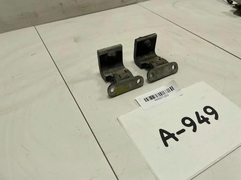 2008 VOLKSWAGEN RABBIT DOBRADIÇA TRASEIRA ESQUERDA E DIREITA TAMPA DO PORTA-MALAS Compatível com 06-09 GOLF GTI - Imagem 3 de 4