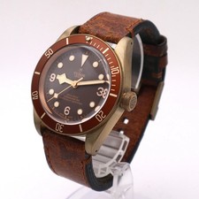 Tudor Heritage Black Bay 43mm Bronze Brown Dial Automatic Men Watch 79250BM 3
