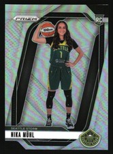 Nika Muhl 2024 Panini Prizm WNBA Silver Prizms #146 Seattle Storm