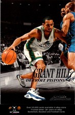 1999-00 SkyBox Dominion BASKETBALL #70 Grant Hill