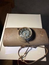 Vintage Pontiac Dash Clock Automobile Clock Jaeger Watch Company