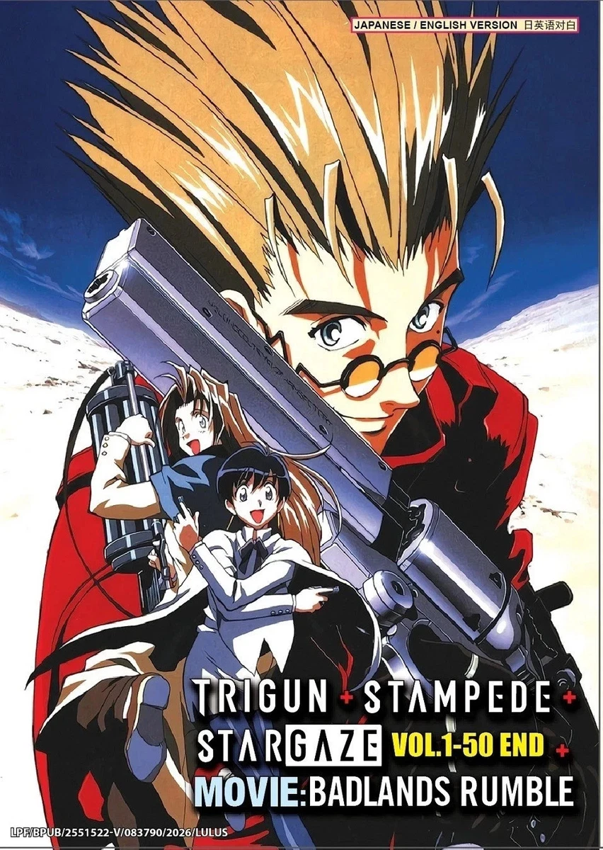 Trigun Box Set DVDs for sale | eBay