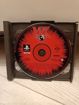 Mortal Kombat 3 MK3 Sony PlayStation 1 Spiel NUR DISC