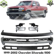 Front Bumper Chrome Kit For 1999-2002 Chevrolet Silverado 1500 2000-2006 Tahoe Front Bumper Chrome Kit For 1999-2002 Chevrolet Silverado 1500 2000-2006 Tahoe