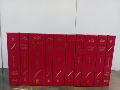Great Writers and Poets in 10 Volumes Set