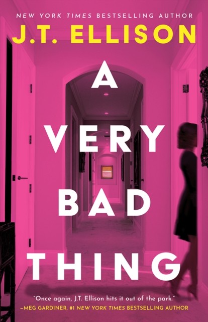A Very Bad Thing by J.T. Ellison PAPERBACK - Image 4