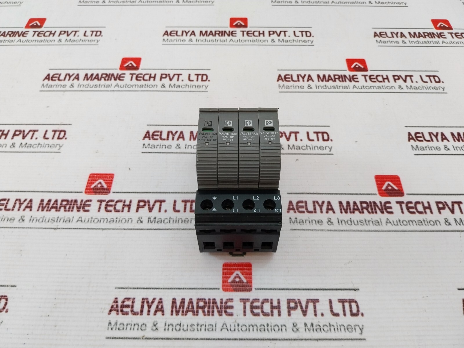 Phoenix Contact Val-cp-3s-350 Surge Arrester Valvetrab Valve 240/415v
