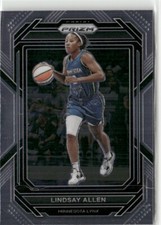 2023-24 Panini Prizm WNBA Lindsay Allen Minnesota Lynx #26