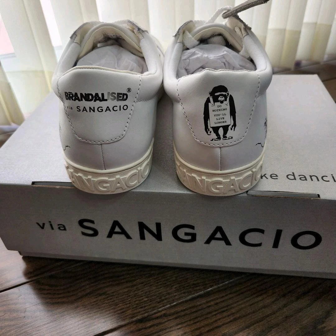 VIA SANGACIO Sneakers Nyuzu SG8 BRANDALISED USED Men's