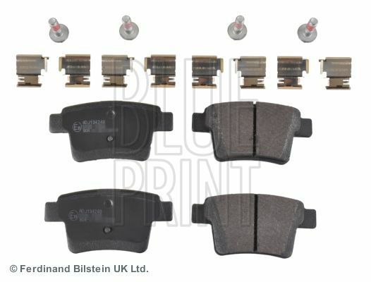 Blue Print BremsbeläGe Hinten FüR Ford Mondeo Iii Jaguar X-TYPE Estate-image