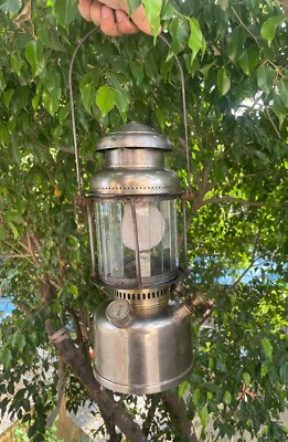 #ad Old Vintage Rare Hasag No.51A Kerosene Pressure Lantern Lamp Made In Germany $499.00