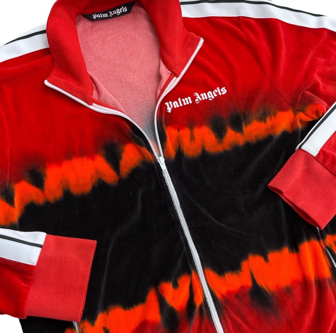 Palm Angels Velour Chenille Track Jacket, Size Small, BNWT RRP - £495! image 4