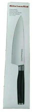KitchenAid  Classic Forged Series Full-Tang 7.8" COOK'S Knife Onyx - NEW & RARE