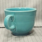 Fiesta-ware TEACUP "Fiesta-Turquoise" Turquoise - Post86' HLC
