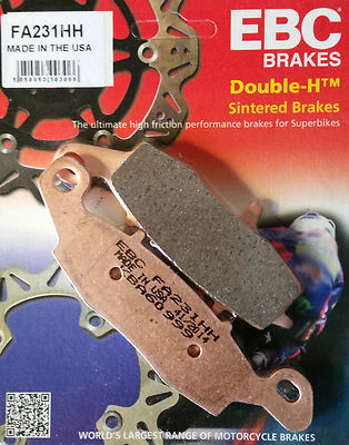 GSF600 S Bandit 00-04 FA231HH EBC Front R Brake Pads