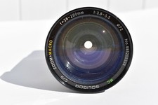 SOLIGOR MC C/D ZOOM MACRO F 28-200MM CAMERA LENS