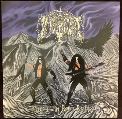IMMORTAL KINGS OF THE RAVEN REALM LP NEW RECORD LIVE 1994 LE 300 COPIES BLACK