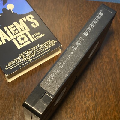その他 Salem&#39;s Lot [VHS] Salem's lot: The Movie VHS Cover (1995) (UK) : Warner Home