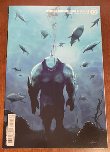 Suicide Squad: King Shark # 4 Variant Cover NM DC 2021 - Picture 1 of 10