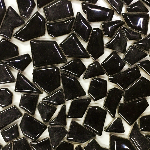 Ceramic Stone 200g Mosaic Border Tiles Mixed Irregular for Bathroom DIY Decor - Picture 7 of 40