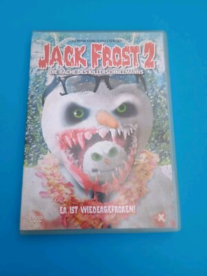 Jack Frost 2 - Die Rache des Killerschneemanns DVD