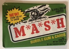 MASH Trading Cards One Pack Alan Alda Harry Morgan Mike Farrell Loretta Swit