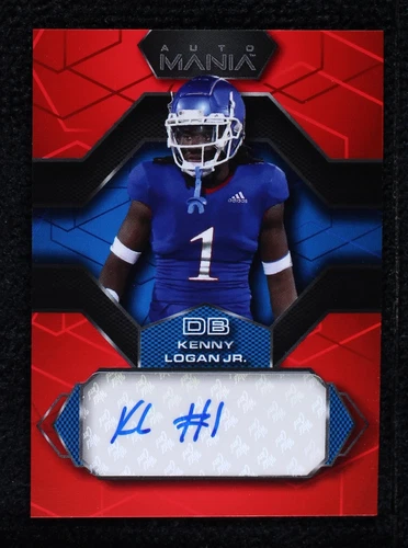 2022 Wild Card Auto Mania Retail Kenny Logan Jr. #AM-H16