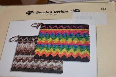 Dovetail Designs Crochet Pattern C3.1 Portfolios to Crochet 