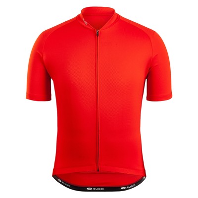 Sugoi Essence Men's Jersey, Fire, Small