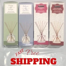 Signature Luminescence Reed Diffusers, 1.01 fl oz 30-ml with 7-5.5" Sticks