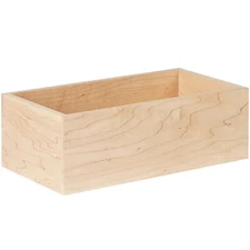 Cal-Mil Blonde 6" x 9" x 4" Maple Wood Merchandiser Box WS-21122314471