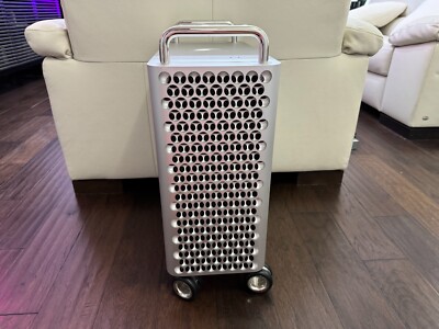 2019 Apple Mac Pro Intel Xeon 16-core 192GB RAM 8TB SSD Radeon Pro 580X with AC+