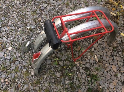 Garde-Boue Avant et arrière Vélo Garde-Boue Porte-Bagages arrière Vélo