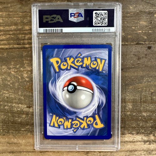 Pokemon Mightyena Reverse Holo Ex Ruby and Sapphire 10/109 PSA 9 MINT - Picture 4 of 4
