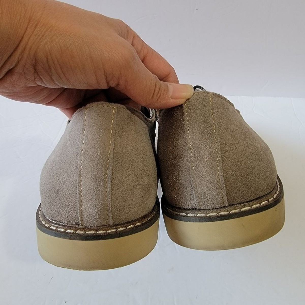 BANANA REPUBLIC Suede Oxford Men