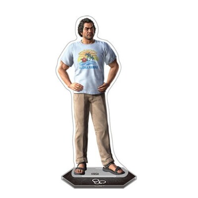 Yakuza Ryu Ga Gotoku 8 Acrylic Stand Koichi Adachi Japan limited New