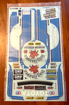 RC 4WD YOTA ボディ タミヤ ブルーザー ステッカー RC 4wd YOTA ボディ タミヤ ハイラックスブルーザー ステッカー｜Yahoo