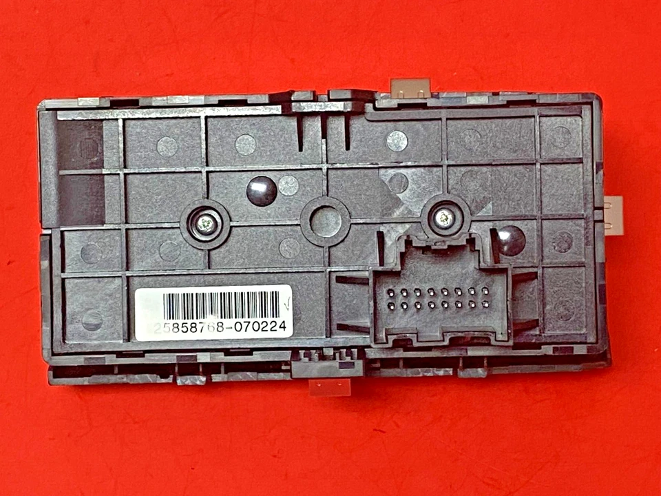 Interruptor de faros OEM GM. 25858768 para Saturn Vue 2008/2009 HLS1697 Foto 2 de 4