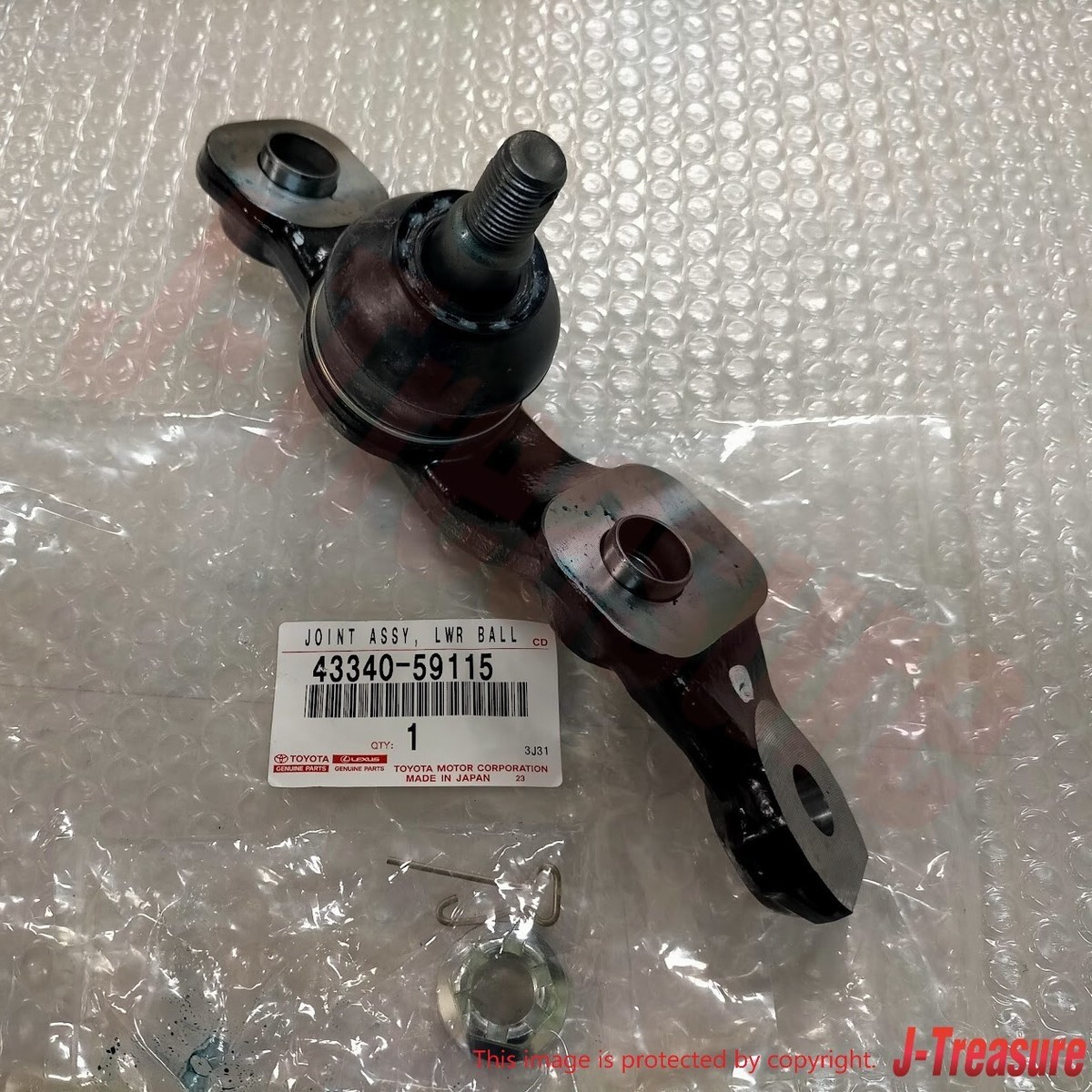 TOYOTA LEXUS LS430 01-06 Genuine Front Lower Ball Joint Assy LH