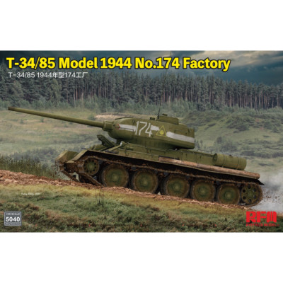 Ryefield Model RM-5040 1:35 T-34/85 Model 1944 No.174 Factory