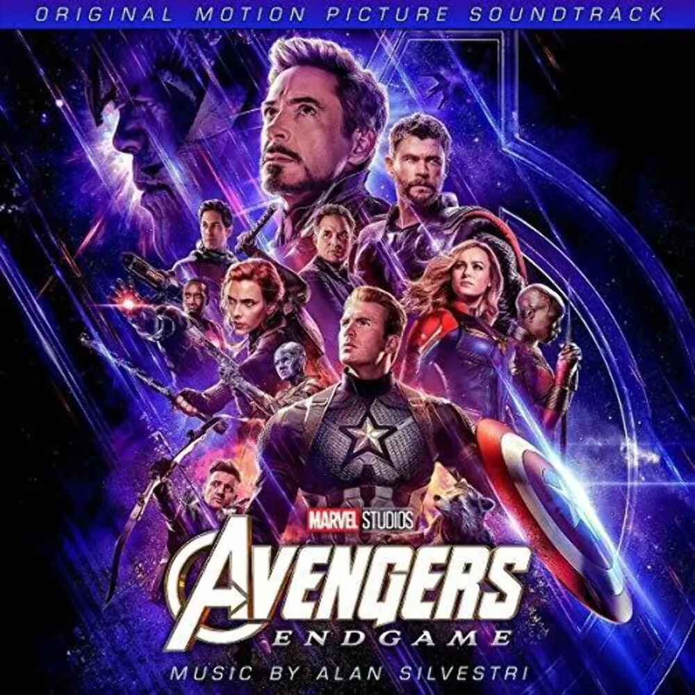 Avengers: Endgame Vinyl Picture Disc