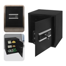45 L Tresorschrank Haushalt Tresor Feuerfest Möbeltresor m/Schlüssel Safe Box