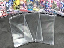 3set Pokemon Booster Packs Full Hard Protector For Japanese High Quality M2