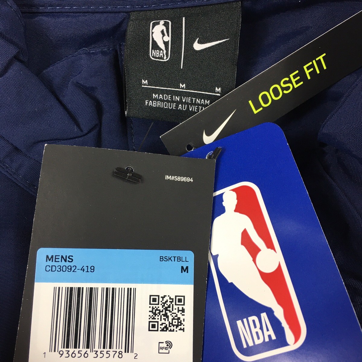 Washington Wizards Nike City Edition Jacket Lightweight DNA Washington Wizards Nike City Edition Jacket Lightweight DNA