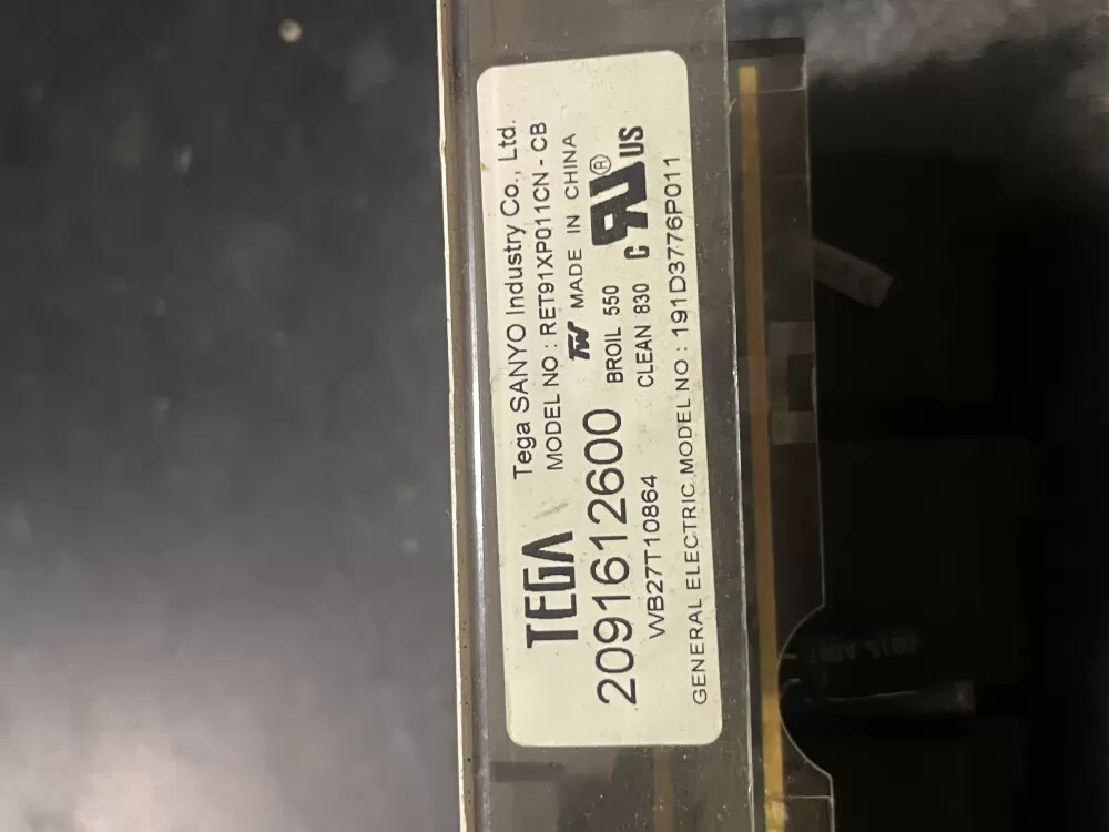 Kenmore Hotpoint GE WB27K10214 Range Control Board AZ28690 Kenmore Hotpoint GE WB27K10214 Range Control Board AZ28690