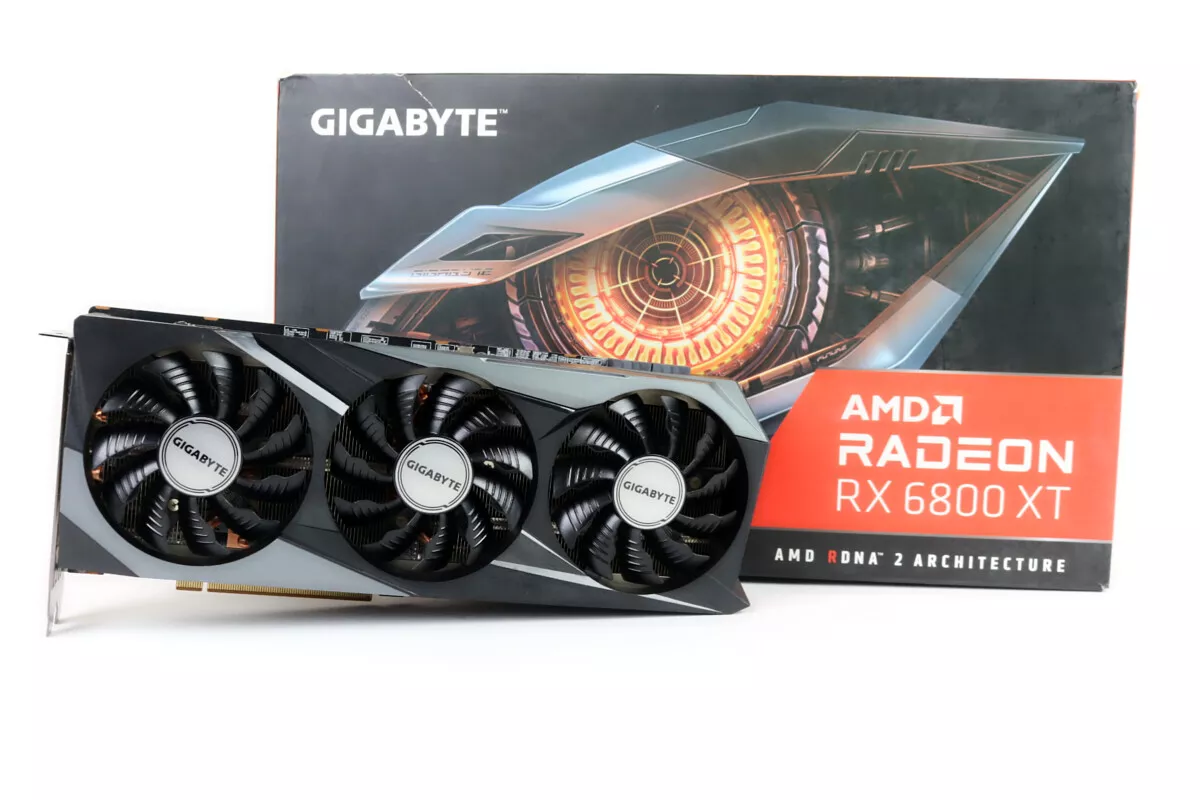 Gddr6 Gigabyte Radeon Rx 6800 Xt Gaming Oc 16g Video Card 16gb