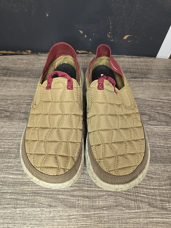 merrell hut moc 2 casual puffer slip on shoes