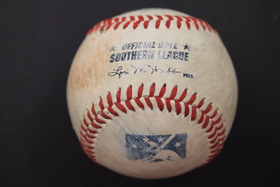 Braden Shipley Diamondbacks Autografiado Liga del Sur Firmado Béisbol E Foto 3 de 3